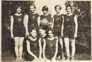 Plainville High School Girls Basketball Team