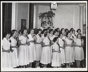 Howard Seminary for Women - Holiday Choir