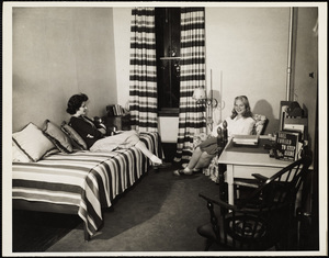 Howard Seminary for Women - Drury Hall dorm room