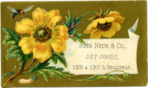 John Neun & Co, dry goods
