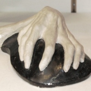Seven-fingered hand cast mirror hand, 1853 [WAM 00917] - Digital