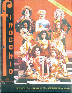 Finocchio Club San Francisco: The World's Greatest Female Impersonators (1982)