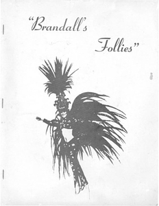 Brandall's Follies Program