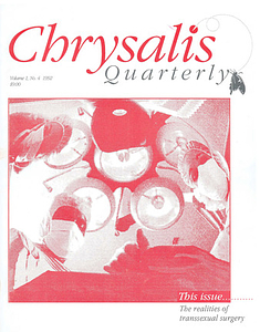 Chrysalis Quarterly, Vol. 1 No. 4 (1992)