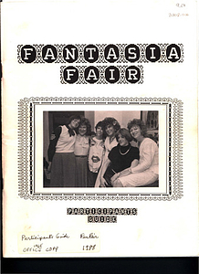 Fantasia Fair Participants' Guide (Oct. 13 - 23, 1988)
