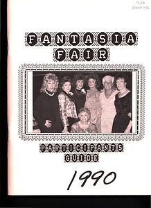 Fantasia Fair Participants' Guide (Oct. 12 - 21, 1990)