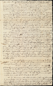 Letters from John Fothergill Waterhouse to Elizabeth Watson (Waterhouse) Ware