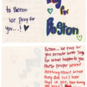 "Pray for Boston"