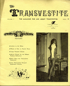 The Transvestite Magazine: Vol. 3 No. 34