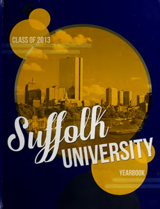 Suffolk University Beacon yearbook, 2013