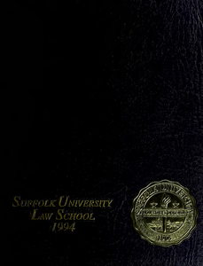 Suffolk University Law School yearbook, 1994
