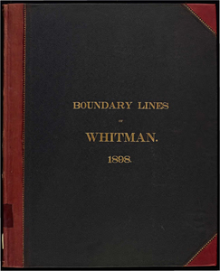 Atlas of the boundaries of the town of Whitman, Plymouth County