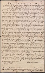 The Robert E. Brooker III Collection of American Legal and Land Use Documents, 1716-1930