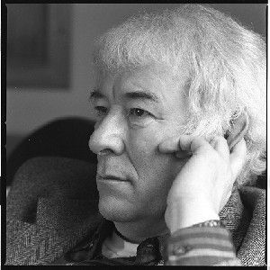 Seamus Heaney, portraits taken shortly after winning the 1995 Nobel Prize