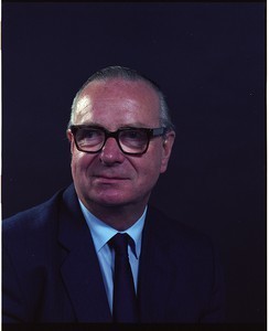 Sir Gerry Fitt, founder of the SDLP, MP for West Belfast. Studio portraits of Gerry and of his mother, Mary Anne