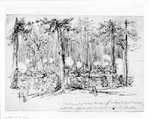 Siege of Petersburg - Attack on the Fifth Corps Picket Line