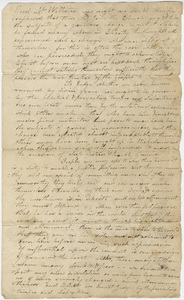 Edward Hitchcock notes on religious conversion, 1817 December