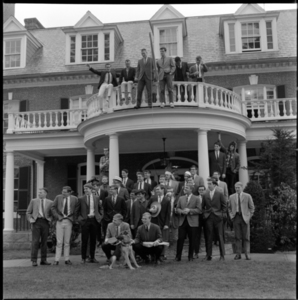Photographs of Phi Delta Sigma, 1966 May