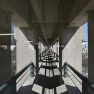 Parking garage, 4th floor