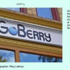 GoBerry Sign