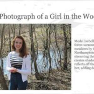 Portrait of a Girl in the Woods