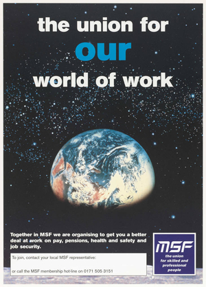 The union for our world of work