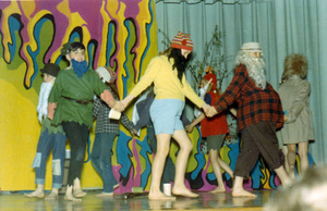 Franklin School production of Rip Van Winkle
