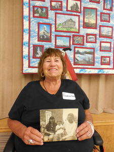 Towanda de Nagy at the Provincetown Mass. Memories Road Show