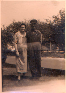 Grandmother and grandfather