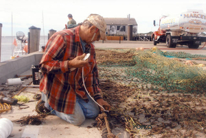 Mending nets