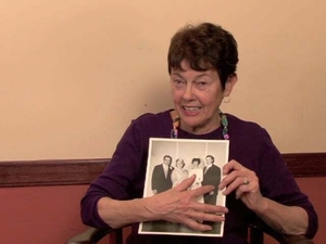 Mary Ellen Langan at the Irish Immigrant Experience Mass. Memories Road Show: Video Interview