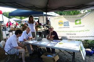 Solarize Farmer's Market