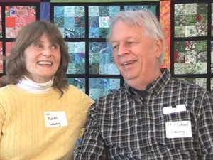 Karen Lowery and Michael Lowery at the Wayland Mass. Memories Road Show: Video Interview