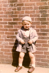 Me, circa 1957