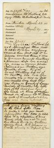 Tewksbury Almshouse Intake Record: Hubbard, Louisa