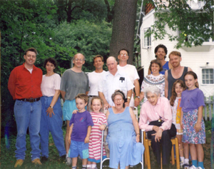 Flynn, Keleher, and Saltzman families