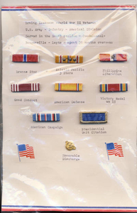Medals, etc.