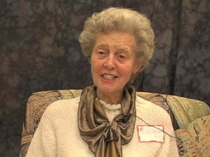 Mary Ann Peterson Reid at the Duxbury Mass. Memories Road Show: Video Interview