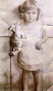 A picture of Diana Lecuna Sales at age two