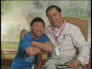 Nathan Poon and Frank Poon at the Quincy Mass. Memories Road Show: Video Interview