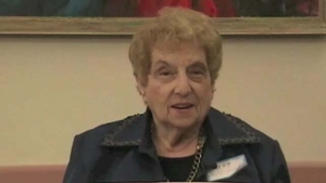 Elaine Pitler at the Hebrew Senior Life Mass. Memories Road Show (2): Video Interview