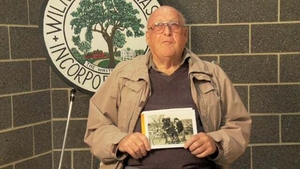 Robert Bertwell at the Wilmington Mass. Memories Road Show: Video Interview