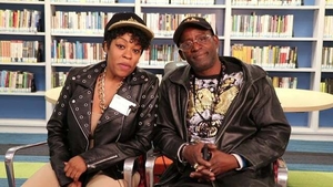 Supreme Richardson and Pretty Poison at the "Show 'Em Whatcha Got" Mass. Memories Road Show: The Hip-Hop Edition: Video Interview