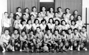 Chinese Mozambique basketball teams