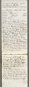 Tewksbury Almshouse Intake Record: Austin, Mary