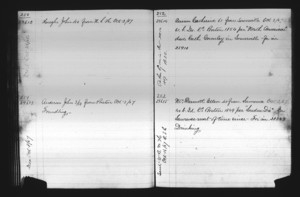 Tewksbury Almshouse Intake Record: Anderson, John
