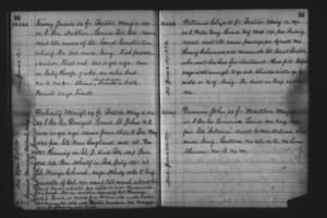 Tewksbury Almshouse Intake Record: Doherty, Margaret