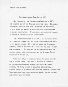 Conservation Bank Act of 1979