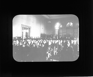 Boys in chapel