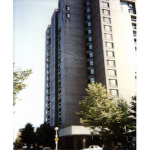 Villa Victoria high-rise housing.